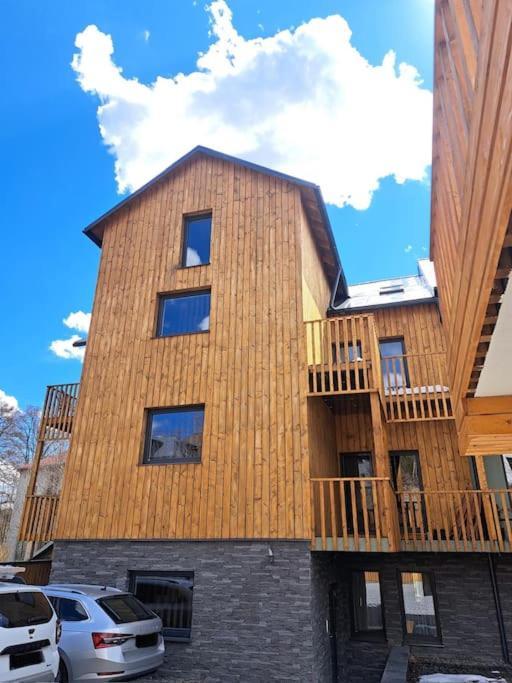 Apartman Moulis Abertamy Exterior foto